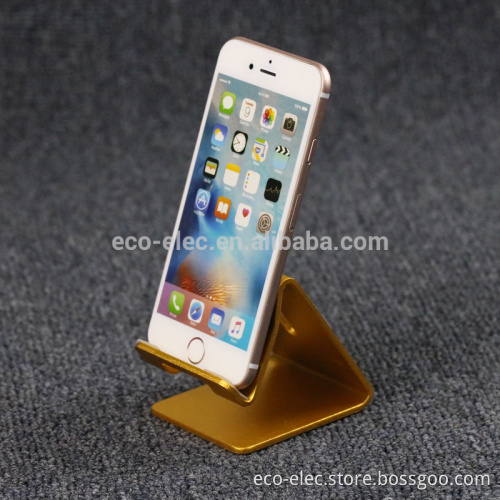 Universal Aluminum Metal Mobile Phone Tablet Desk Holder Stand For iPhone For Samsung For iPad Smartphone Tablets Charger Stands